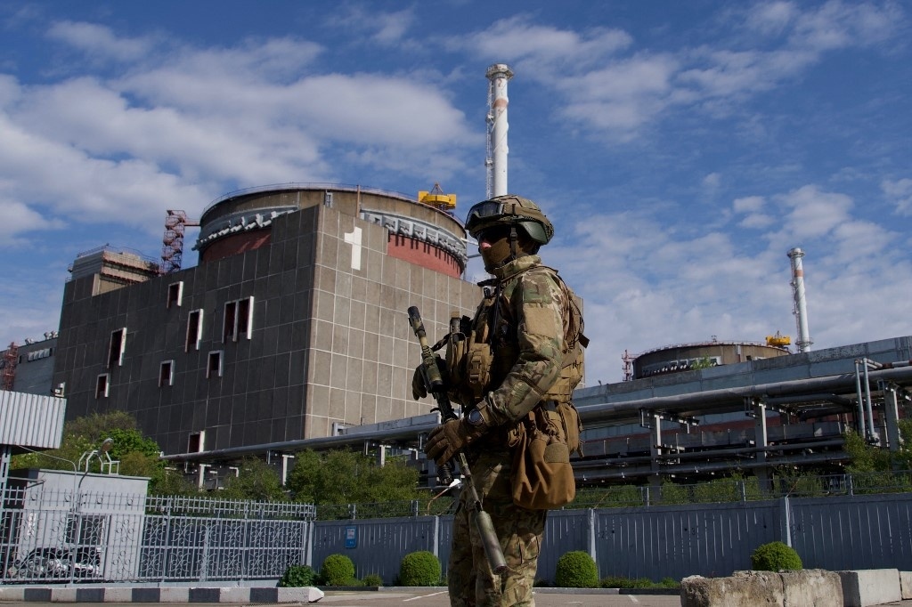 LHQ bác cáo buộc ngăn thanh sát viên IAEA đến nhà máy Zaporizhzhia ở Ukraine
